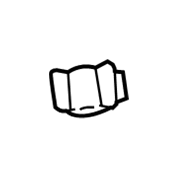 GM 11570890 Outlet Pipe Clip