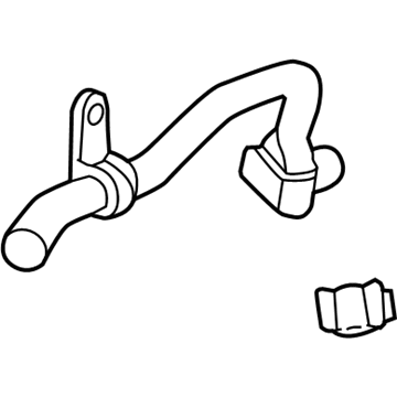 GM 25870783 Outlet Pipe
