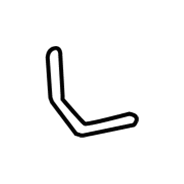 Lexus 51397-60020 Bracket, Exhaust Pipe Clamp, NO.3