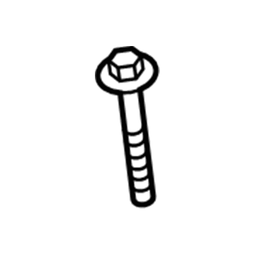 GM 11518523 Engine Cover Bolt