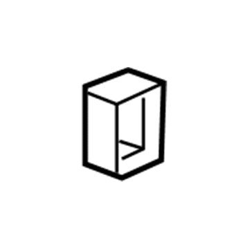 Hyundai 88912-4Z010-RYN Knob-Front Power Seat Recliner