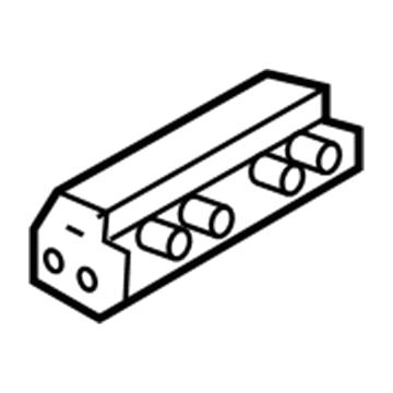 Hyundai 88522-4Z020-RYN Knob-Power Track & Height