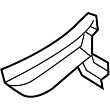 Hyundai 88224-4Z010-NBC Knob-Front Seat Recliner, RH