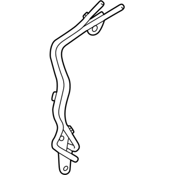 Lexus 16028-70020 PIPE SUB-ASSY, TURBO