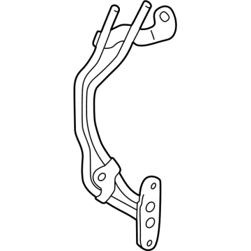 Lexus 16027-70020 PIPE SUB-ASSY, TURBO
