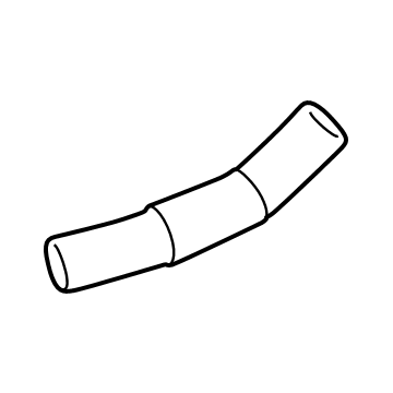 Lexus 16552-F4010 HOSE, INTERCOOLER CO
