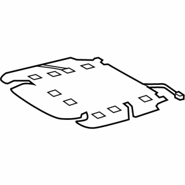 BMW 52-10-8-072-091 HEATER ELEMENT FOR SPORT SEA