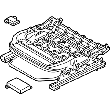 Hyundai 88600-L0050 Track Assembly-RH