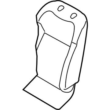 Infiniti 87670-3GT0A Trim Bk Seat LH