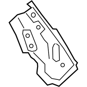 GM 22976190 Inner Wheelhouse Brace