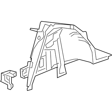 GM 23418261 Inner Wheelhouse