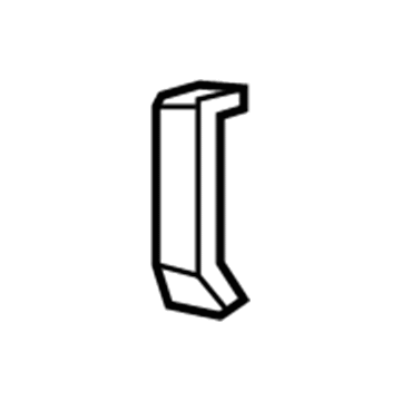 GM 23157762 Extension Panel Bracket