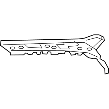 GM 23237871 Upper Quarter Panel