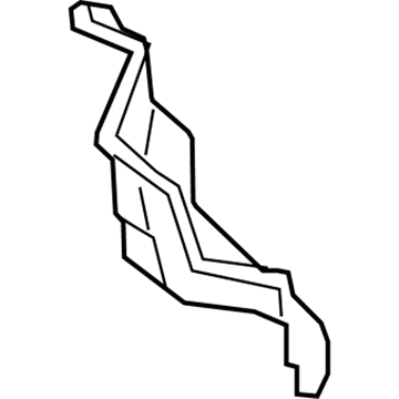 GM 23361663 Tail Lamp Pocket