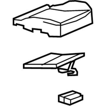 GM 20824276 Module Kit, Airbag Front Pass Presence (W/ Sensor)