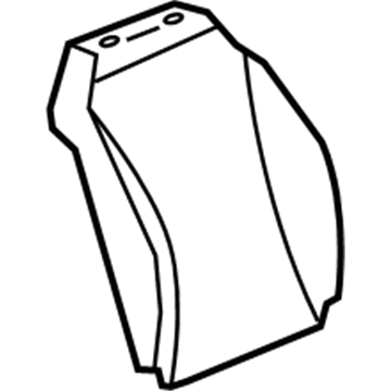 GM 20836958 Seat Back Cover