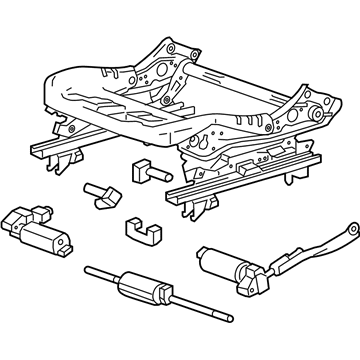 GM 13506156 Cushion Frame