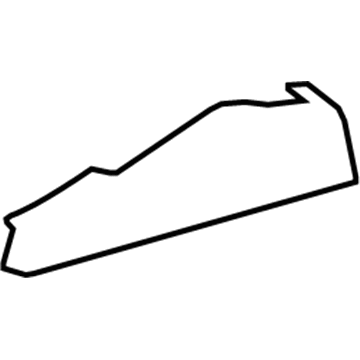 GM 22758706 Finish Panel