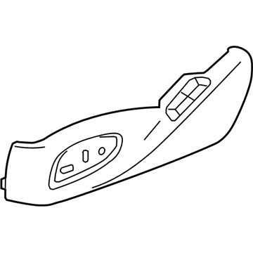 GM 22758488 Cover, Front Seat Cushion Outer Finish