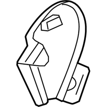 GM 22758716 Inner Finish Panel