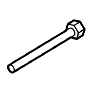 BMW 33-30-6-772-658 Hex Bolt With Washer