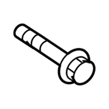 BMW 33-32-6-770-089 Screw, Self Tapping