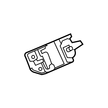 GM 84900544 Controller Mount Bracket