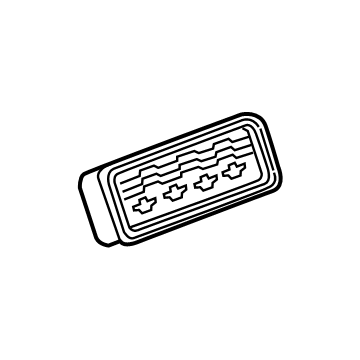 GM 86771867 CONTROL ASM-HTR & A/C USER INTERFACE