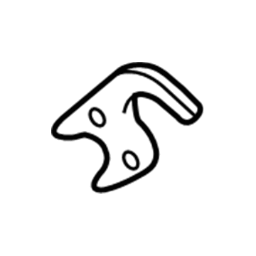 BMW 64-11-6-929-488 Fixing Clamp