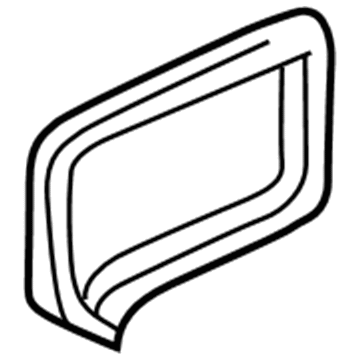 Acura 80216-S0X-A01 Gasket A
