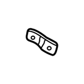 Honda 80212-S0X-A02 Bracket