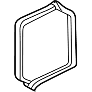 Honda 80217-S0X-A01 Gasket B
