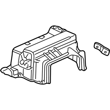Honda 80230-S0X-A01 Case Assembly (Upper)