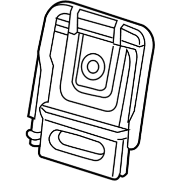 Ford 2C5Z-78613A38-BA Seat Back Frame