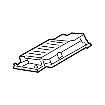 Ford LU5Z-14G371-AC UNIT - CENTRAL PROCESSING