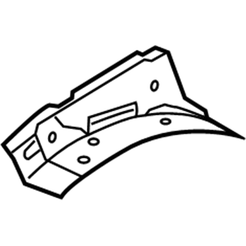 GM 23425369 Rear Brace
