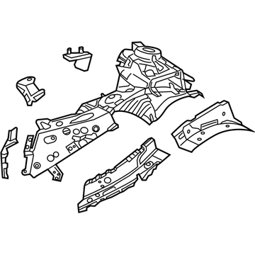GM 23425365 Apron Assembly