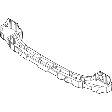 Kia 86631CH000 BEAM-RR BUMPER