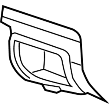GM 23178916 Hole Cover