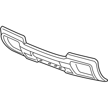 GM 23178779 Skid Plate
