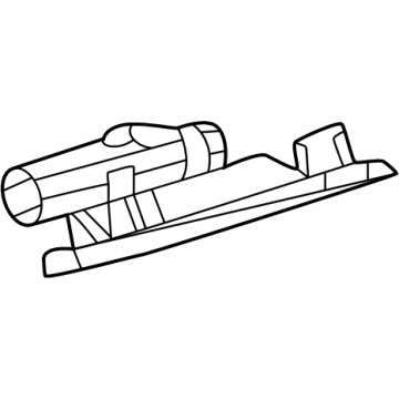 Toyota 81330-11010 Trunk Lamp