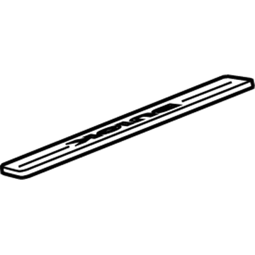 GM 22915141 Front Sill Plate