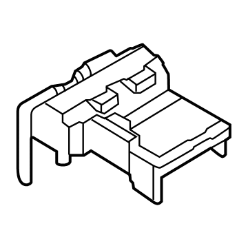 Nissan 24345-4JA0A Cover-Battery Terminal