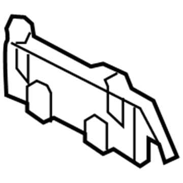 Ford 6L5Z-1022404-CAPTM Handle, Outside