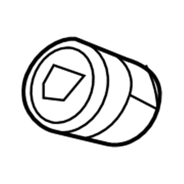 Honda 39544-TP6-A21 Knob Assy. (Vol)