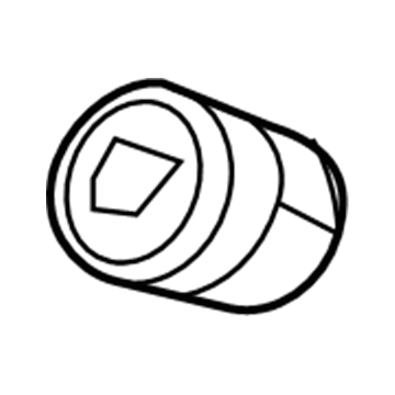 Honda 39545-TP6-A21 Knob Assy.