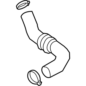 Ford GD9Z-6F072-A Air Outlet Tube