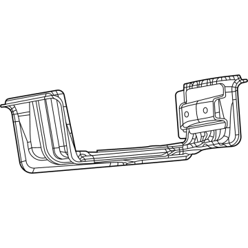 Mopar 68308876AB CROSSMEMB-Transmission