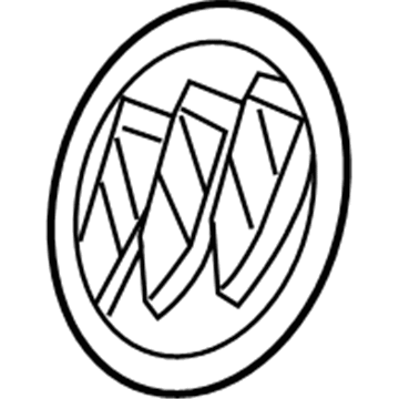 GM 9056882 Emblem