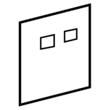 GM 15229254 Info Label